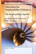 Cover: Education for Employability (Volume 1) - Brill