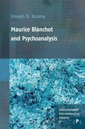 Cover: Maurice Blanchot and Psychoanalysis - Brill