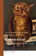 Cover: Academia in Crisis - Brill