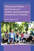 Cover: Educational Policies and Practices of English-Speaking Refugee Resettlement Countries - Brill
