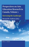 Cover: Perspectives on Arts Education Research in Canada, Volume 1 - Brill