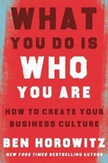 Cover: What You Do Is Who You Are - HarperCollins