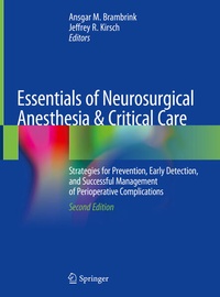 Abbildung von: Essentials of Neurosurgical Anesthesia & Critical Care - Springer