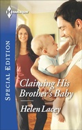 Cover: Claiming His Brother's Baby - Harlequin Special Edition