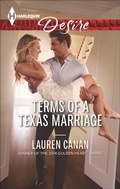 Cover: Terms of a Texas Marriage - Harlequin Desire