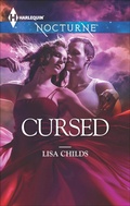 Cover: Cursed - Harlequin Nocturne