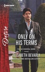Cover: Only on His Terms - Harlequin Desire