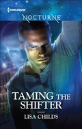Cover: Taming the Shifter - Harlequin Nocturne