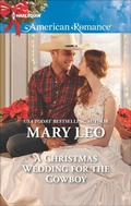 Cover: A Christmas Wedding for the Cowboy - Harlequin American Romance