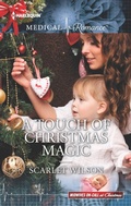 Cover: A Touch of Christmas Magic - Harlequin
