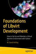 Cover: Foundations of Libvirt Development - APress