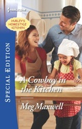 Cover: A Cowboy in the Kitchen - Harlequin Special Edition