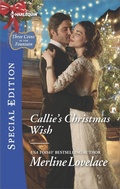 Cover: Callie's Christmas Wish - Harlequin Special Edition