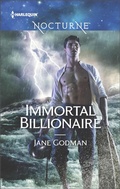 Cover: Immortal Billionaire - Harlequin Nocturne