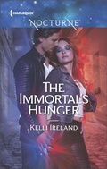 Cover: The Immortal's Hunger - Harlequin Nocturne