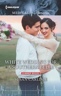 Cover: White Wedding for a Southern Belle - Harlequin