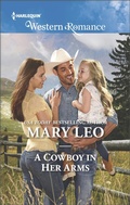 Cover: A Cowboy in Her Arms - Harlequin Western Romance