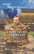 Cover: A Baby on His Doorstep - Harlequin Western Romance