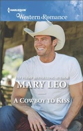 Cover: A Cowboy to Kiss - Harlequin Western Romance