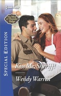 Cover: Kiss Me, Sheriff! - Harlequin Special Edition