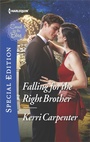 Cover: Falling for the Right Brother - Harlequin Special Edition