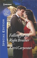 Cover: Falling for the Right Brother - Harlequin Special Edition