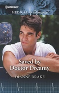 Cover: Saved by Doctor Dreamy - Harlequin Medical Romances