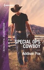 Cover: Special Ops Cowboy - Harlequin Romantic Suspense
