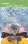 Cover: Rescued by the Perfect Cowboy - Harlequin