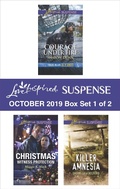 Cover: Harlequin Love Inspired Suspense October 2019 - Box Set 1 of 2 - Love Inspired Suspense