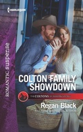 Cover: Colton Family Showdown - Harlequin Romantic Suspense