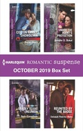 Cover: Harlequin Romantic Suspense October 2019 Box Set - Harlequin Romantic Suspense
