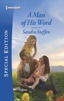 Cover: A Man of His Word - Harlequin Special Edition