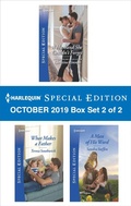 Cover: Harlequin Special Edition October 2019 - Box Set 2 of 2 - Harlequin Special Edition