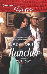 Enlarge image Cover: Ready for the Rancher - Harlequin Desire