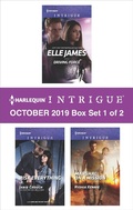 Cover: Harlequin Intrigue October 2019 - Box Set 1 of 2 - HARLEQUIN INTRIGUE