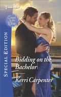 Cover: Bidding on the Bachelor - Harlequin Special Edition