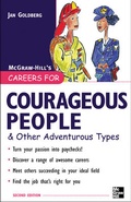 Cover: Careers for Courageous People & Other Adventurous Types - McGraw-Hill Education