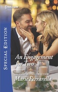 Cover: An Engagement for Two - Harlequin Special Edition