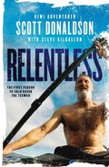 Cover: Relentless: A Story of Grit and Endurance from the First Person to Kayak the Tasman Solo - HarperCollins Publishers (New Zealand)