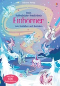 Cover: Mein Rubbelbilder-Kreativbuch: Einh&ouml;rner - Usborne