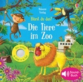 Cover: H&ouml;rst du das? Die Tiere im Zoo - Usborne