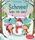 Cover: Schnee! Was ist das? - Usborne