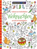 Cover: Usborne Minis - Malbuch: Weihnachten - Usborne