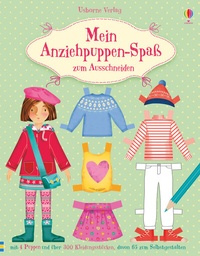 Abbildung von: Mein Anziehpuppen-Spaß zum Ausschneiden - Usborne