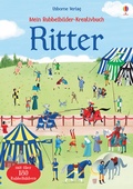 Cover: Mein Rubbelbilder-Kreativbuch: Ritter - Usborne
