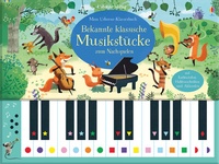 Abbildung von: Mein Usborne-Klavierbuch: Bekannte klassische Musikstücke zum Nachspielen - Usborne