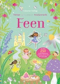 Cover: Meine glitzernde Stickerwelt: Feen - Usborne