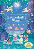 Cover: Meine glitzernde Stickerwelt: Zauberhafte Wesen - Usborne