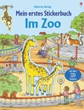 Cover: Mein erstes Stickerbuch: Im Zoo - Usborne